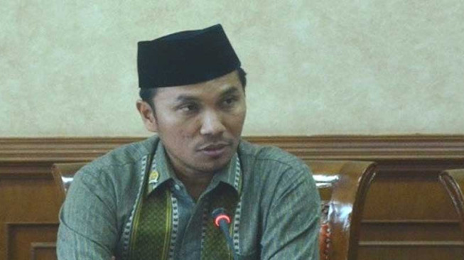 Nuzul Prakasa Wafat Ketua DPRD Edi Sampaikan Duka Mendalam