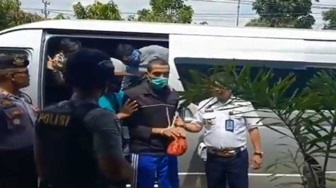 Teroris Pembakar Mapolres Dhamasraya Dipindah ke Lapas Tebo