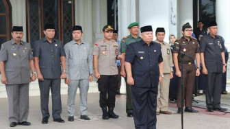 Safrial Minta Kepala OPD Berinovasi Tingkatkan PAD