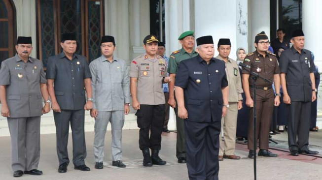 Safrial Minta Kepala OPD Berinovasi Tingkatkan PAD