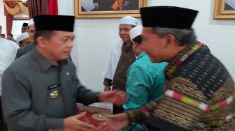 Ketua Forum Ponpes Sarolangun Doakan Wo Haris Jadi Gubernur