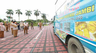 Pemprov Jambi Luncurkan Pasar Sembako Bersubsidi