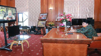 Gubernur Jambi Beri Arahan Penanganan Virus Corona