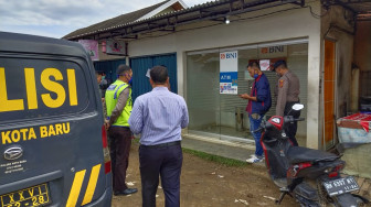 BREAKING NEWS : ATM BNI Dibobol Maling di Mayang