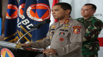 Polri: Masyarakat Berkumpul Saat Pandemi Covid-19 Akan Dibubarkan
