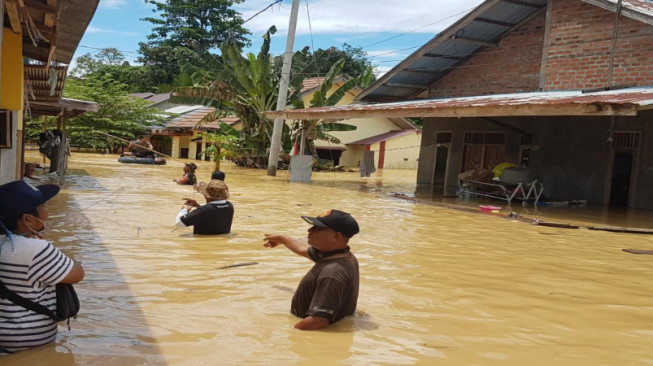 Calon  Rendam Ibukota Repuplik Dilanda Banjir....? 