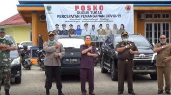 Bupati Batanghari Gelar Rakor Penanganan Covid-19