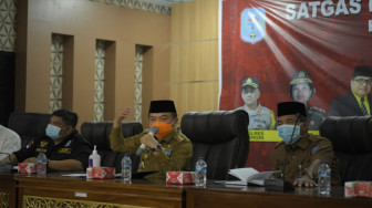 Setiap ASN Merangin Wajib Sumbangkan 20 Masker untuk Penanganan Covid-19