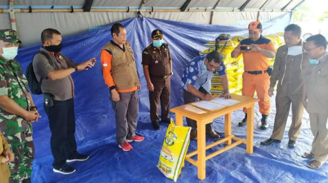 Baru Satu Perusahaan Sumbang Bantuan Dampak Covid-19