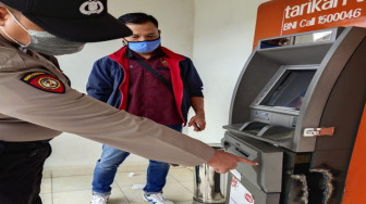 Kerugian Pembobolan ATM di Mayang Rp122 Juta 