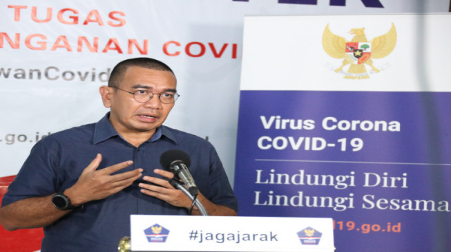 Gugus Tugas Distribusikan Alat PCR Deteksi COVID – 19 ke 12 Provinsi