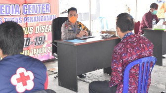 Kapolda Jambi Berikan Briefing kepada Satgas Aman Nusa