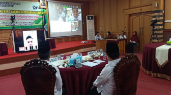 Merangin Selenggarakan Musrenbang RKPD 2021 Melalui Video Conference