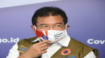 Pakar BNPB : Masker Kain Dipakai Maksimal Empat Jam