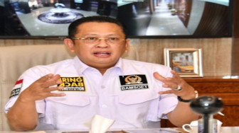 MPR RI Potong Anggran Rp27 Miliar, Bantu Tangani Covid-19