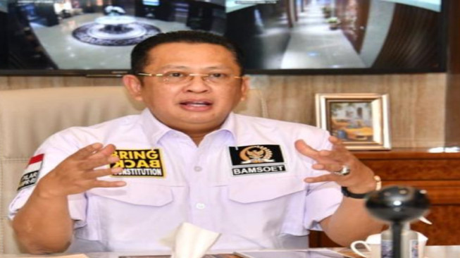 MPR RI Potong Anggran Rp27 Miliar, Bantu Tangani Covid-19