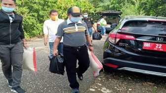 Al Haris Urus Sendiri Bantuan untuk Warga Terdampak Corona
