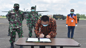 Korem 042/Gapu Kawal Bantuan APD dari Pemerintah Pusat