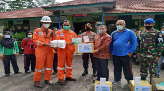 SKK Migas–Mandala Energy LemangPte. Ltd. Distribusikan Bantuan