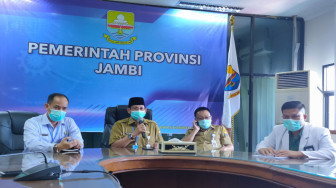 Pasien 01 Covid-19 Provinsi Jambi Dinyatakan Sembuh