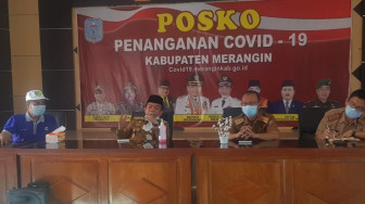 Hasil Rapit Tes, Lagi Lima Warga Merangin Terkonfirmasi Positif