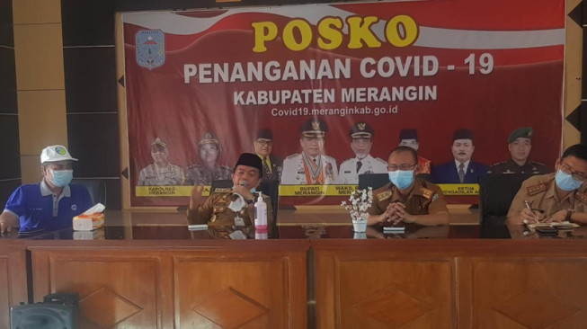 Hasil Rapit Tes, Lagi Lima Warga Merangin Terkonfirmasi Positif