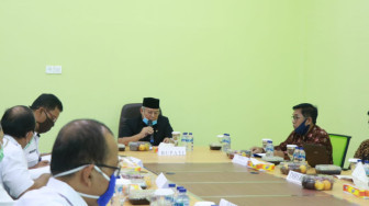 Bupati Safrial Pimpin Rapat Umum Pemegang Saham (RUPS) Bank Tanggo Rajo