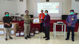 SKK Migas–KKKS di Provinsi Jambi Gerak Bersama Wujudkan Kepedulian Siaga Covid-19