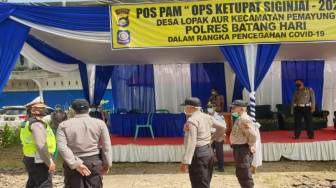 Polda Jambi Gelar Operasi Ketupat Siginjai 2020