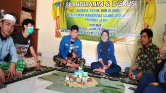 PMII Provinsi Jambi Peringati Harlah nya ke 60