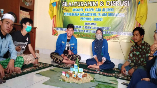 PMII Provinsi Jambi Peringati Harlah nya ke 60