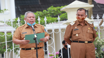 Sekda Klaim Siapkan Dana 101 Milyar untuk Penanganan Covid-19