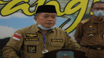 Tim Medis Covid-19 Merangin Mulai Gunakan Daun Sungkai sebagai Obat Covid-19