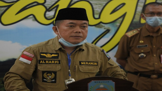 Tim Medis Covid-19 Merangin Mulai Gunakan Daun Sungkai sebagai Obat Covid-19