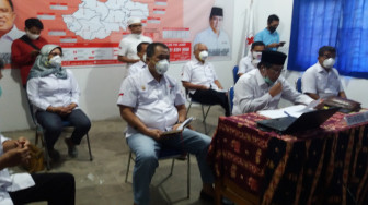 PMI Provinsi Jambi Membutuhkan Bantuan Logistik dari PMI Pusat