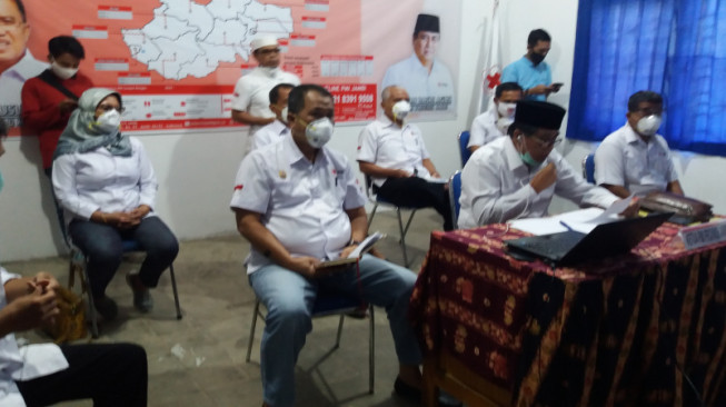 PMI Provinsi Jambi Membutuhkan Bantuan Logistik dari PMI Pusat