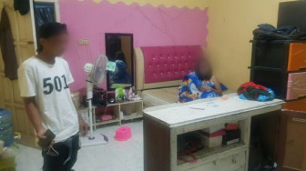 Geli...Ini Pengakuan Sang Wanita Saat Digrebek Sat Sabhara