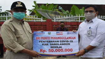 Bupati Sarolangun Gandeng OKP Tangani Penyebaran Covid-19