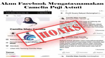 Tim Camelia Pudji Astuti Kecewa Akun Bodong Tidak Diproses