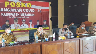 Al Haris Umumkan Pasien Positif Covid-19