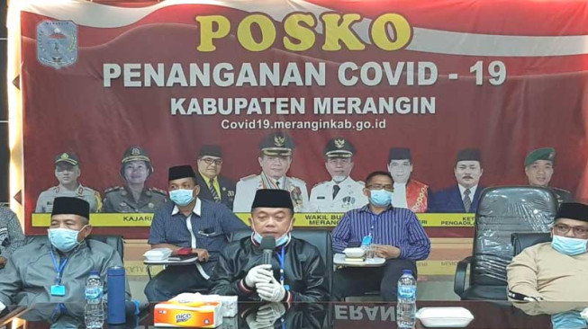 Inisial dan Asal Tujuh Pasien Positif Covid-19 Asal Merangin Diungkap