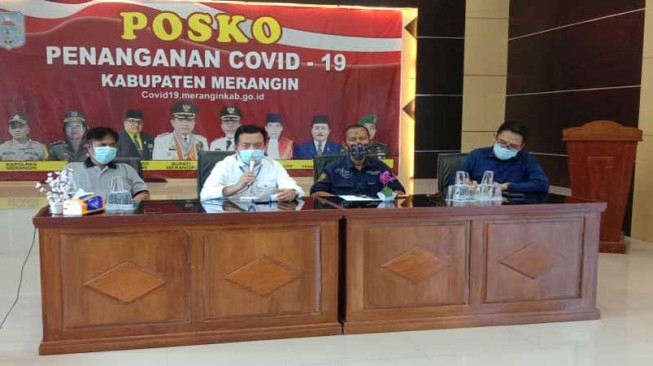 Enam Warga Merangin Jalani Rapid Tes, Hasil Seluruhnya Positif
