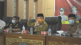 Hasil Rapid Tes Dua Warga Merangin Positif, Al Haris : Belum Pasti Covid-19