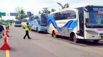 Antisipasi Penyebaran Virus Corona, Perbatasan Jambi - Sumsel Diperketat
