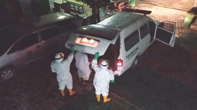 Kabar Buruk, Kota Jambi dan Tanjab Barat Zona Merah Lagi