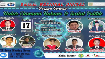 HICMAJA dan Fokermappi Motori Diskusi Nasional Menghadapi Covid-19 I