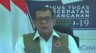Doni Monardo Minta Tolong Gubernur Jambi Uji Khasiat Daun Sungkai untuk Obat Virus Corona