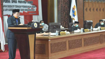Gubernur Apresiasi Dukungan Dewan Realokasi Anggaran Rp 200 M untuk Penanganan Covid-19