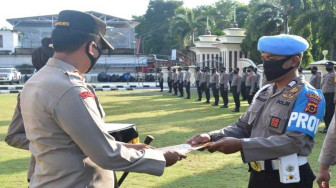 Peduli Petani melalui Koperasi, Bripka Fahmi Terima Penghargaan