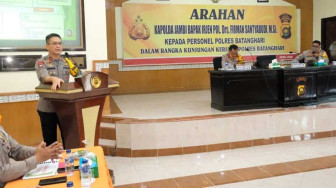 Kapolda Pantau Kesiapan Penanganan Covid-19 di Batang Hari